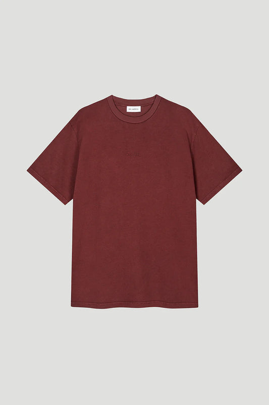 OH APRIL BF T-Shirt "MUSE" - cherrywood