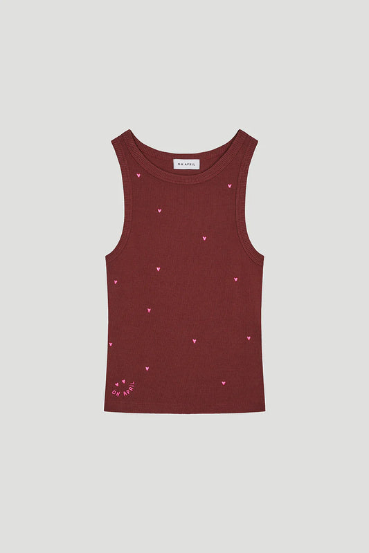 OH APRIL "DANY“ Top - cherrywood