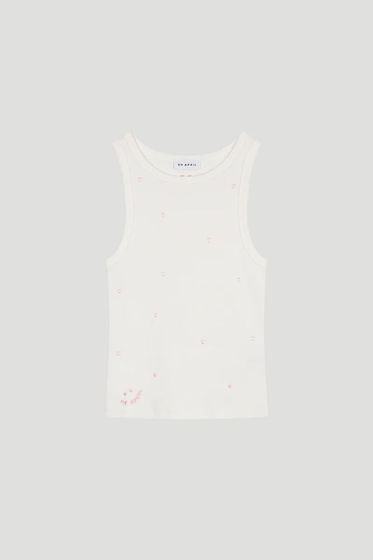 OH APRIL "DANY“ Top - ivory