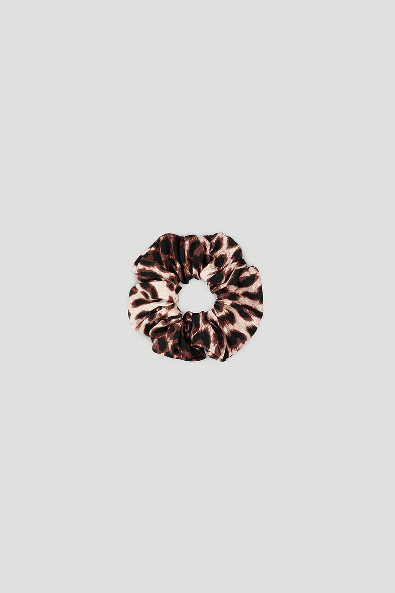 OH APRIL Scrunchie - leo // cherrywood