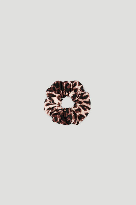 OH APRIL Scrunchie - leo // cherrywood
