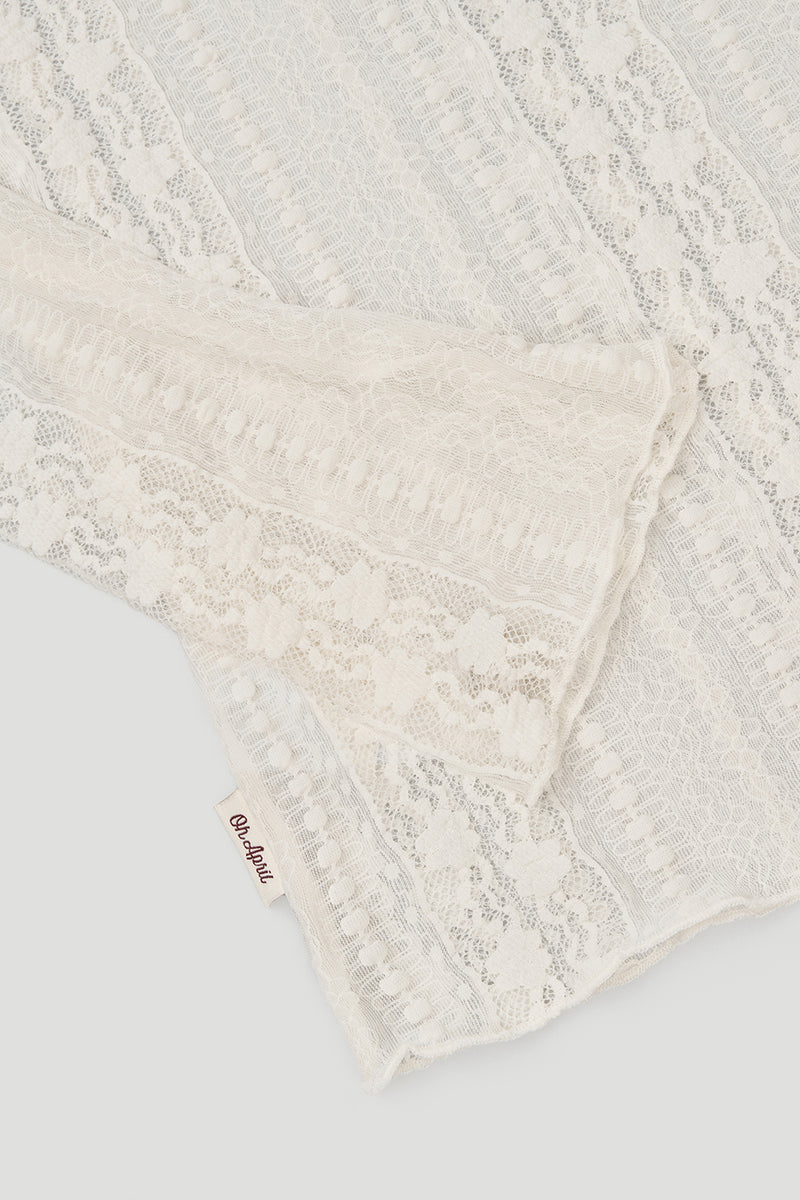 OH APRIL - Lace Longsleeve „Zahara“