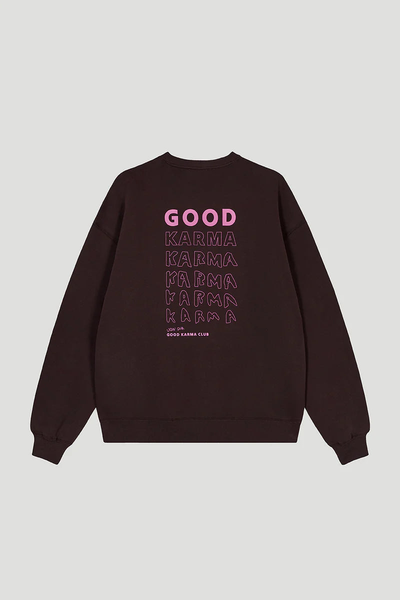 OH APRIL - OV Sweater „Good Karma“