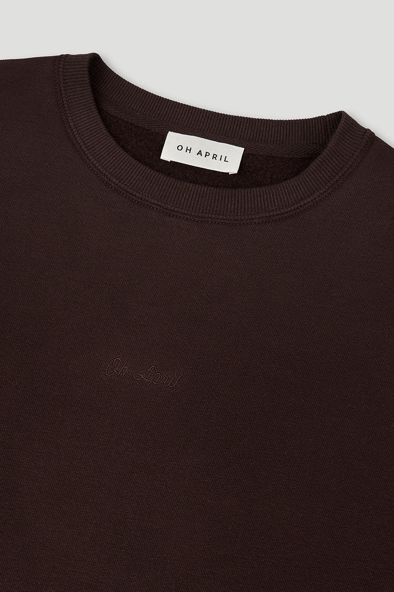 OH APRIL - OV Sweater „Good Karma“