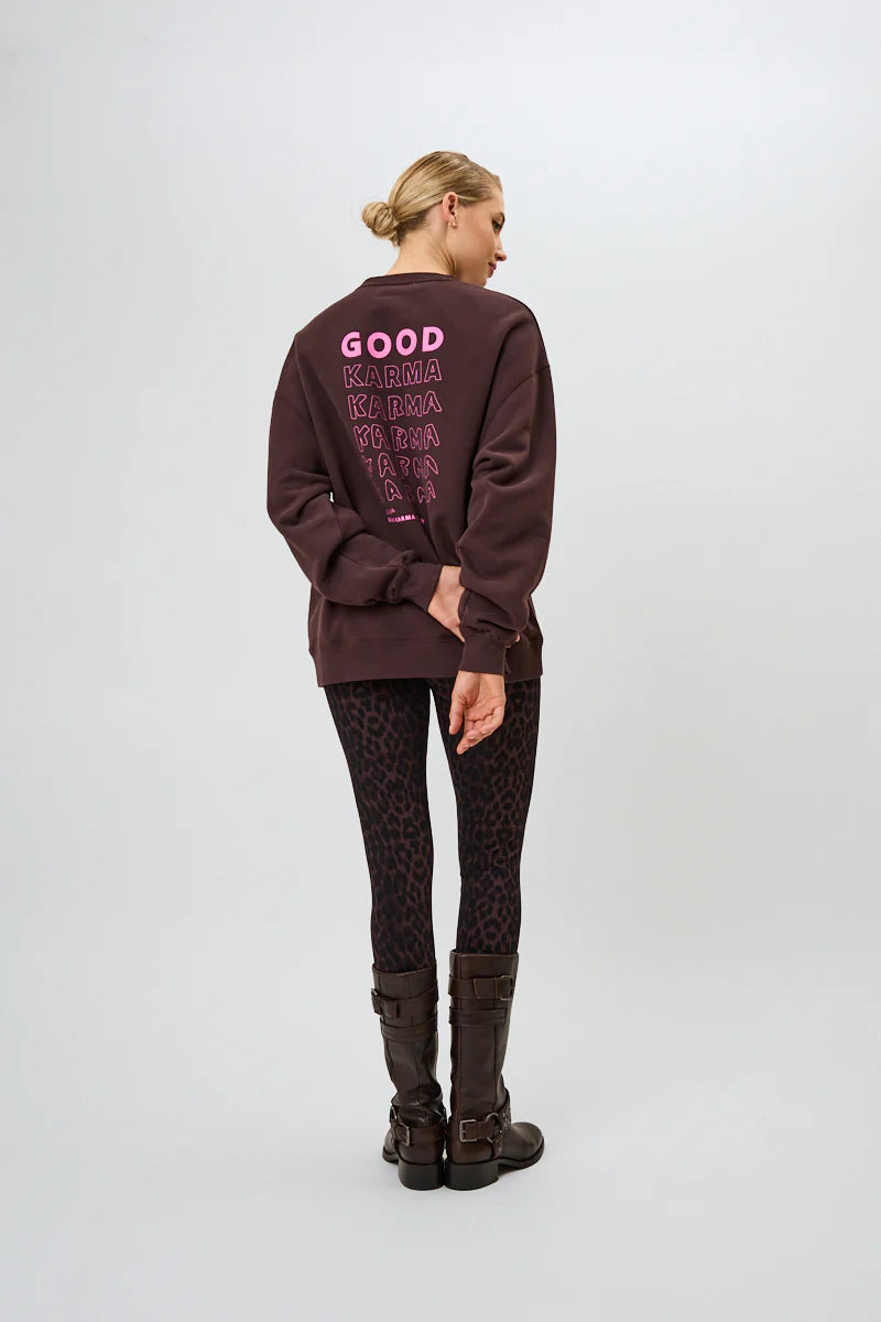 OH APRIL - OV Sweater „Good Karma“