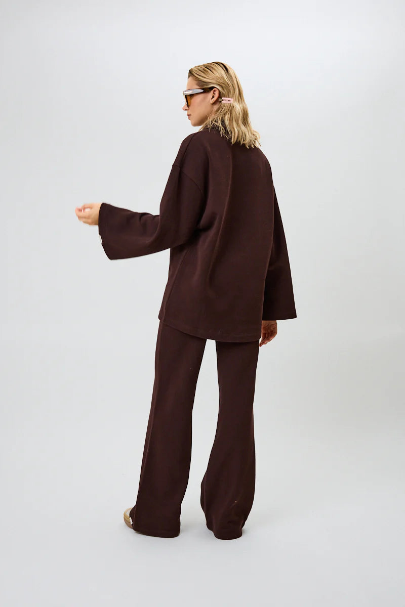 OH APRIL - Winterbluse „Fleur“