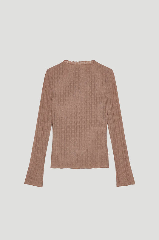 OH APRIL - ZAHARA LACE LONGSLEEVE