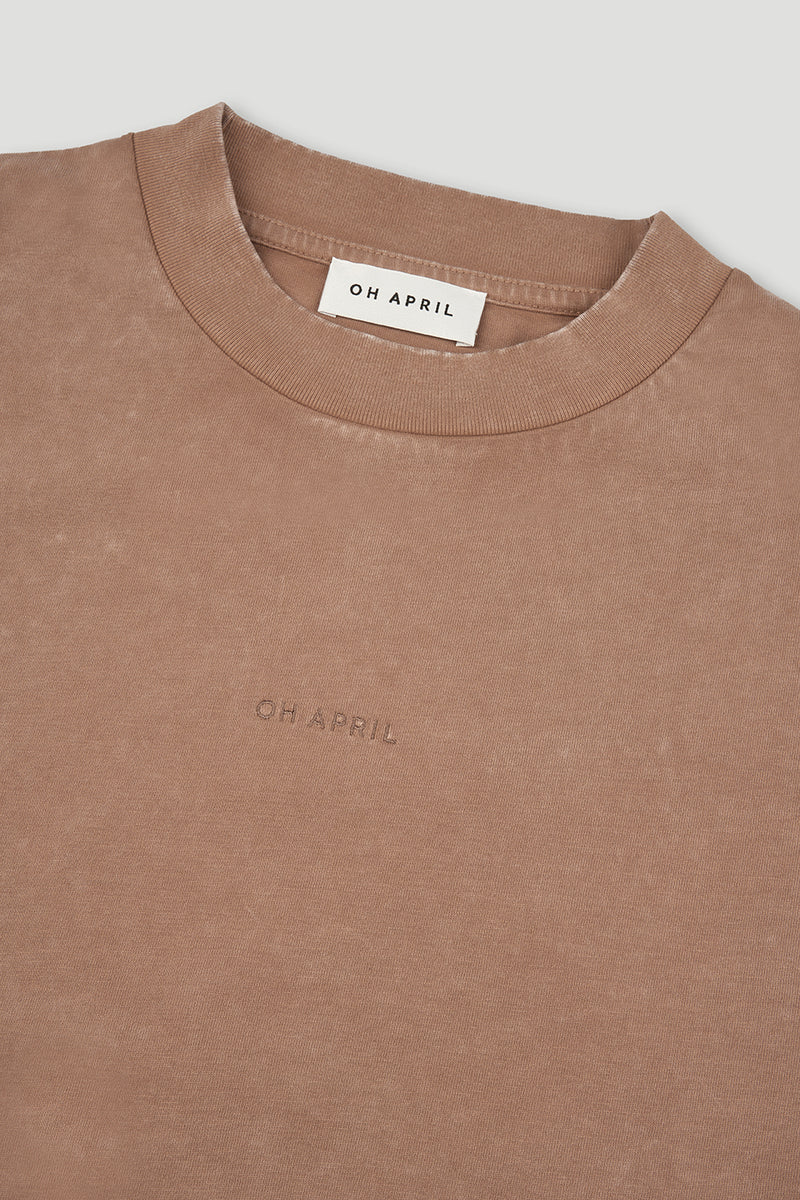 OH APRIL - ELLA BOXY T-SHIRT