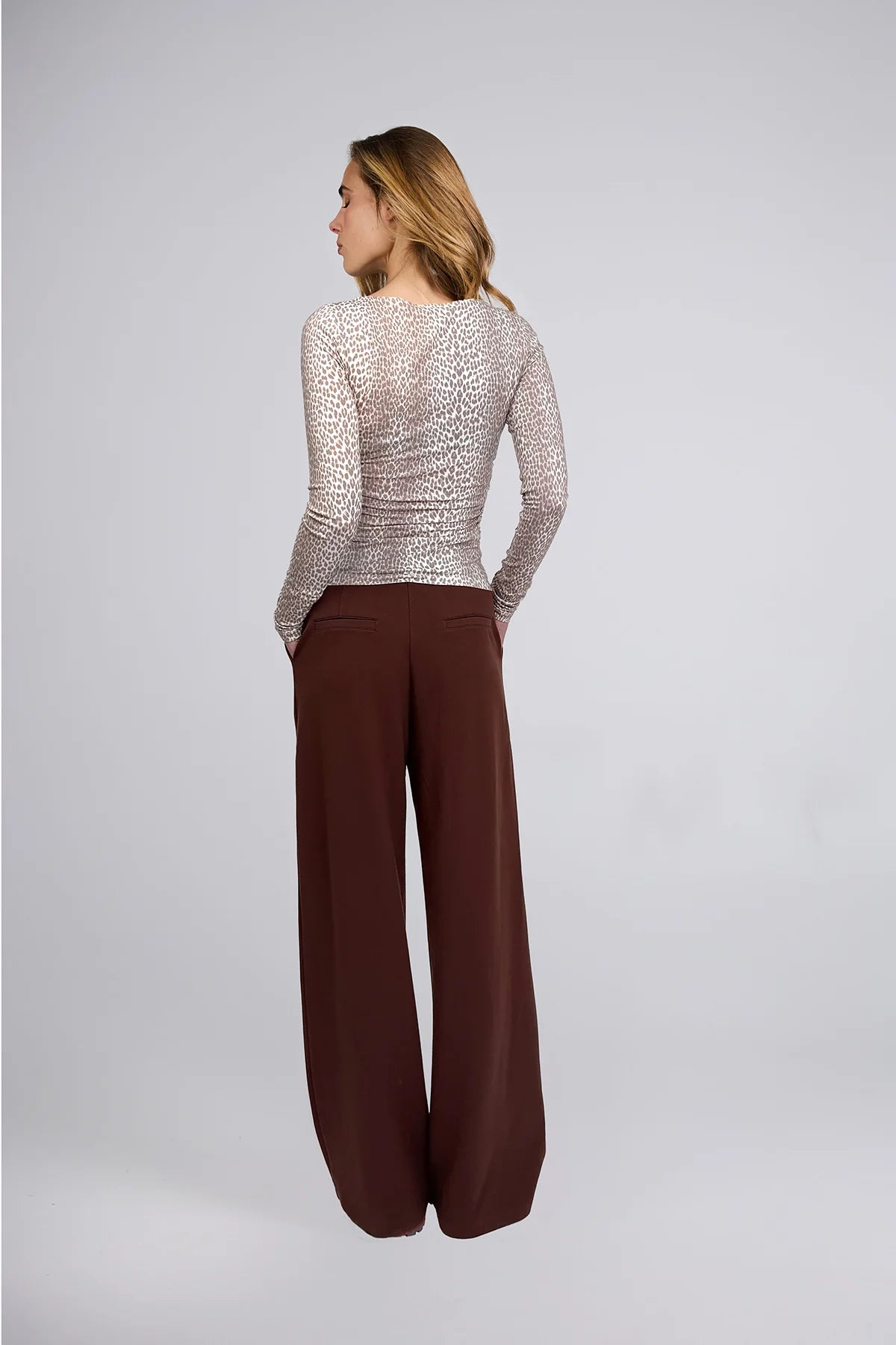 OH APRIL - MIRI WIDE LEG PANTS