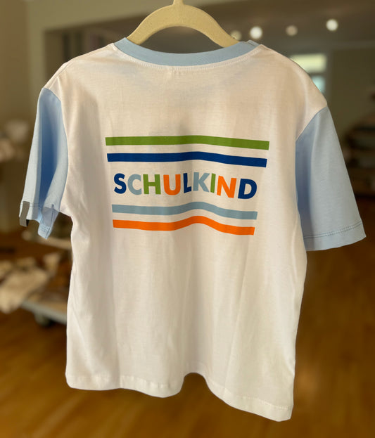 MDMD - Schulkind T-Shirt blau