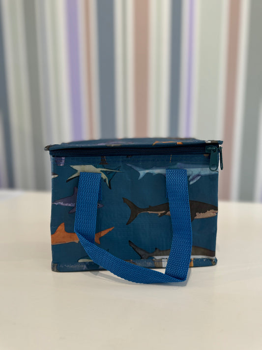 Kleine Kühltasche - Haie