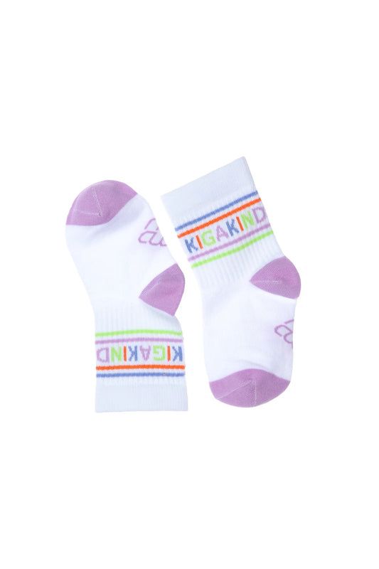 MDMD - Kigakind Socken lila