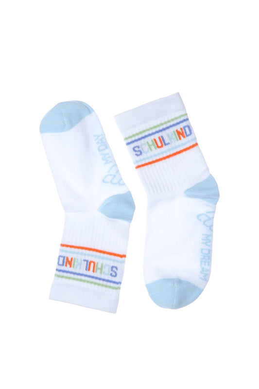 MDMD - Schulkind Socken blau