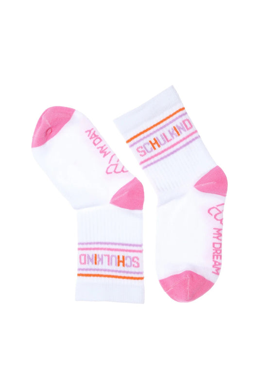 MDMD - Schulkind Socken pink